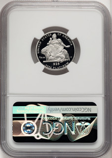 2004-W 1/4 oz Platinum Eagle NGC PF70 Don Everhart