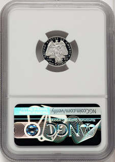 2008-W $10 Tenth-Ounce Platinum Eagle Don Everhart NGC PF70