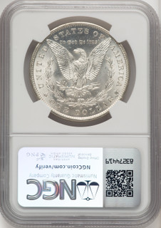 1885-O Morgan Dollar NGC MS67 (772300021)