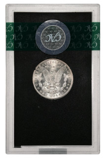 1882-CC $1 GSA Treasure Hoard Morgan Dollar CACG MS62