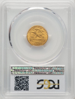 1915-S $2.50 Panama-Pacific Quarter Eagle CAC Commemorative Gold PCGS MS65