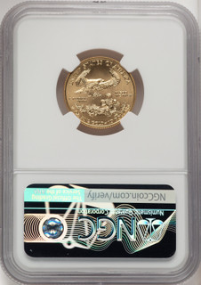 2019 $10 Quarter Ounce Gold Eagle First Strike ER Reagan Legacy Series NGC MS70