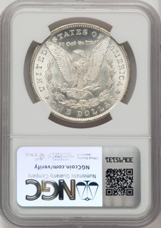1881-CC Morgan Dollar NGC MS66+