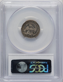 1827 10C Bust Dime PCGS AU50