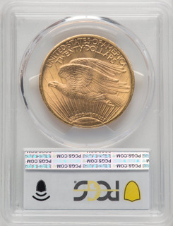 1922 $20 Saint-Gaudens Double Eagle PCGS MS65+ (519053006) 1922 $20 Saint-Gaudens Double Eagle PCGS MS65+ (519053006)