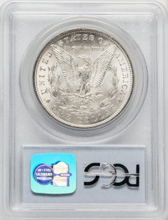 1891-CC Morgan Dollar PCGS MS62