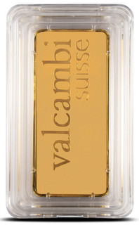 1 Kilo Valcambi Gold Bar New w/Assay