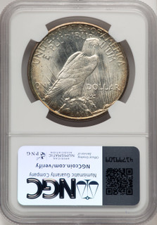 1925-S Peace Dollar NGC MS65