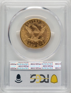 1892-S $10 Liberty Eagle PCGS MS62