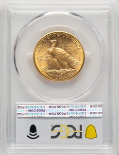 1910-D $10 Indian Eagle PCGS MS62 (171451087)