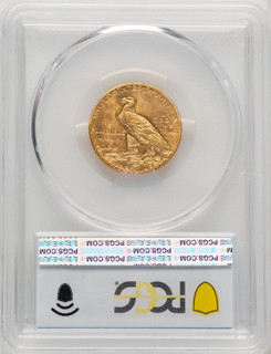 1909-D $5 Indian Half Eagle PCGS MS65 (772898051)