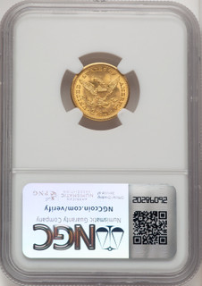 1907 $2.50 Liberty Quarter Eagle NGC MS67 (520445035)