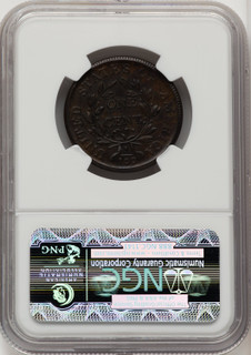 1807/6 1C S-273 Large Cent NGC MS62