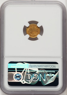 1850-C G$1 Gold Dollar NGC MS62