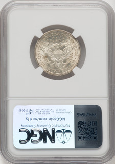 1906-O 25C Barber Quarter NGC MS64