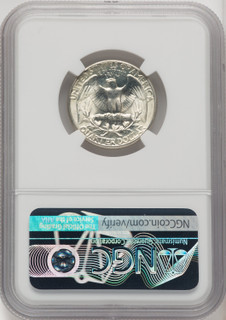 1944 25C Washington Quarter NGC MS67+ (771930009)