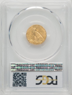 1915 $2.50 Indian Quarter Eagle PCGS MS62 (772102144)
