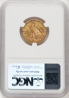 1911-D $5 Indian Half Eagle NGC AU55 (772543018)