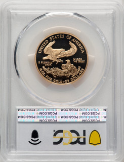 2006-W $25 Half-Ounce Gold Eagle Blue Gradient PCGS PR70