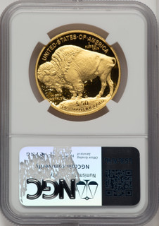 2012-W $50 One-Ounce Gold Buffalo NGC PF70 (773265050)