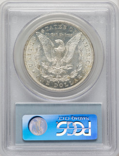 1889-S Morgan Dollar PCGS MS63 (774414037)