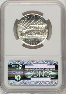 1937-D 50C Oregon CAC Commemorative Silver NGC MS67