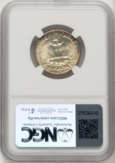 1936-D 25C Washington Quarter NGC MS67