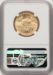2021 $25 Half-Ounce Gold Eagle Type One First Strike Don Everhart NGC MS70