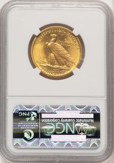 1907 $10 No Motto Indian Eagle NGC MS64 (774733003)