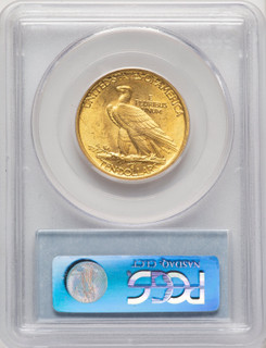 1907 $10 No Motto Indian Eagle PCGS MS63 (774755002)