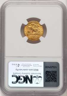 1915-S $2.50 Panama-Pacific Quarter Eagle Commemorative Gold NGC MS66 (772337005)