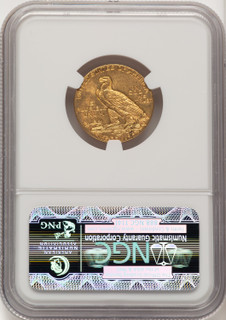 1913 $5 Indian Half Eagle NGC MS62 1913 $5 Indian Half Eagle NGC MS62