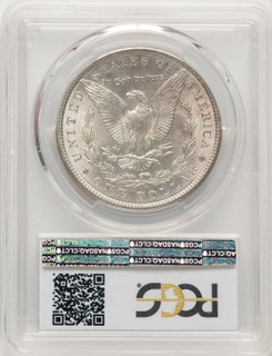 1904 Blue Gradient Morgan Dollar PCGS MS64