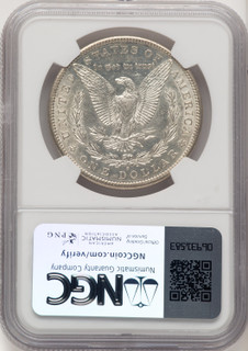 1884-S Morgan Dollar NGC AU58 (774896010)