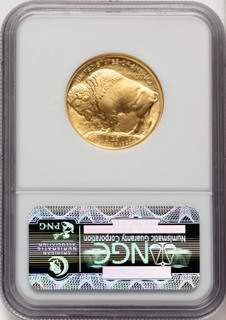 2008-W $25 Half-Ounce Gold Buffalo NGC MS70 (775333038)