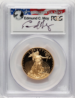 2015-W Gold American Eagle 4-Coin Set FDI Ed Moy Denver PCGS PR70