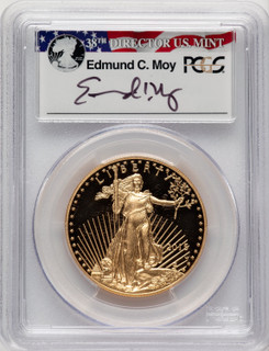2015-W Gold American Eagle 4-Coin Set FDI Ed Moy Denver PCGS PR70