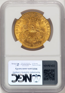 1907-D $20 Liberty Double Eagle NGC MS64+