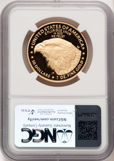 2023-W Gold Eagle 4-Coin Set NGC MS70 Ed Moy