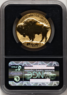 2013-W 1 Oz Gold Buffalo Reverse Proof ER  NGC PF70