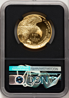 2019-W G$100 American Liberty High Relief NGC SP70 Ed Moy