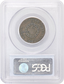 1793 CHAIN 1C AMERI. BN Large Cent PCGS VF20