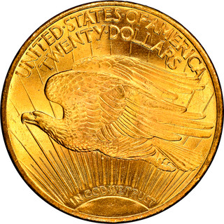Saint Gaudens Gold Double Eagle Pre-33 BU (Random Date)