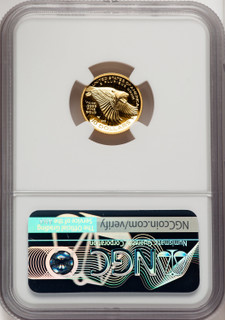 2018-W G$10 American Liberty High Relief Kenneth Bressett Red Book NGC PF70