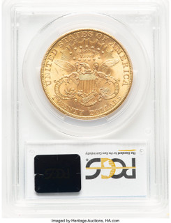 1907-S $20 Liberty Double Eagle PCGS MS65