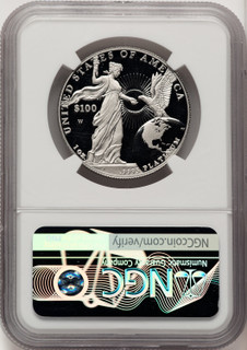 2015-W $100 One-Ounce Platinum Eagle NGC PF70