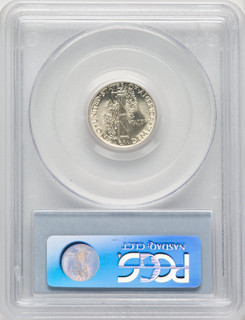 1926-D 10C FB Mercury Dime PCGS MS63