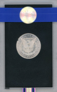 1880-CC GSA Hoard Morgan Dollar NGC MS63