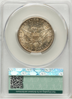 1915-D 50C Barber Half Dollar CACG MS65