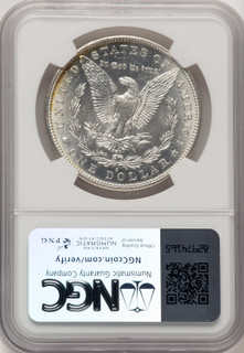 1888-S Brown Label Morgan Dollar NGC MS63